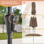 Parasol de terrasse à double face 11x7Ft-1803570540