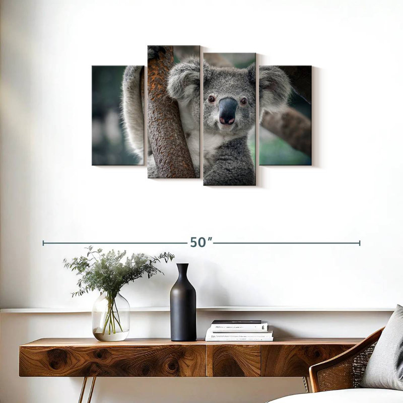 Brampt Happy Koala, 22'' H x 36'' W