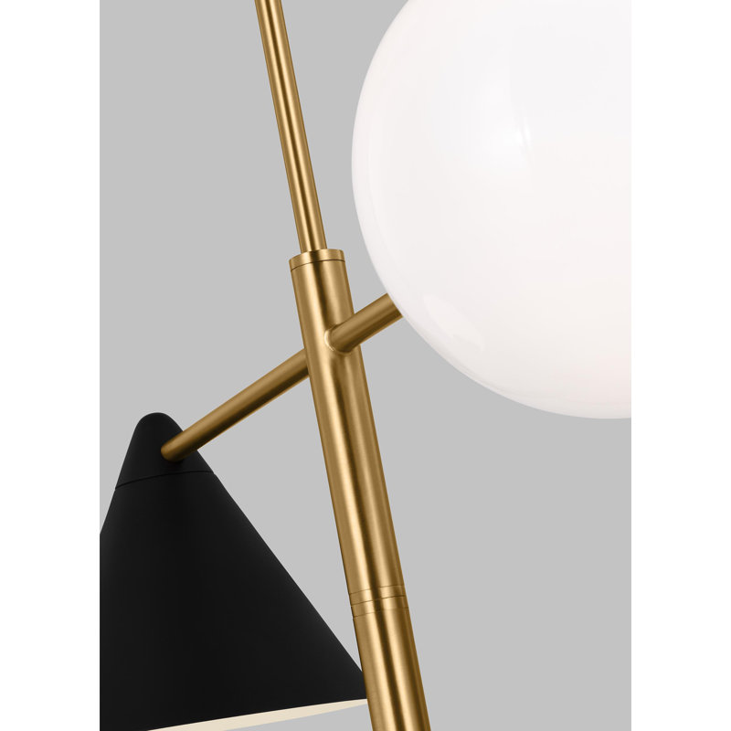 Cosmo 4 - Light Chandelier, White, 16.12" H x 28" W x 28" D