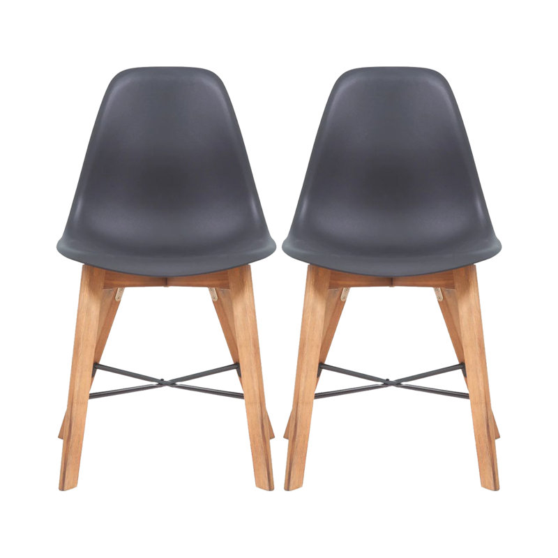 Ila 46cm H Side Chair, Black, 6