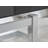 Tierra Modern Glass & Metal Extendable Dining Table Set & 6 Luxury Dining Chairs-2125250225-2117320463-2117320462