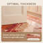 Tapis Belfry moderne à l'aquarelle abstraite orange, rouge et crème, lavable à la machine, antidérapant, à poils courts, pour l'intérieur et l'extérieur, adapté aux animaux domestiques, idéal pour le salon, la chambre, la salle à manger, l'entrée, le couloir ou le bureau.-1309312097