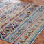 Zahara Hand Knotted Wool Area Rug-770454057