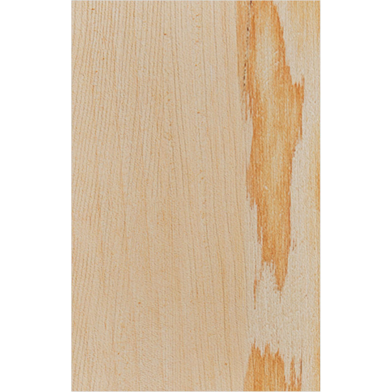 Queue de chevron lisse Ridgewood, Sapin de Douglas, 6"H x 3 1/2"W x 24"L