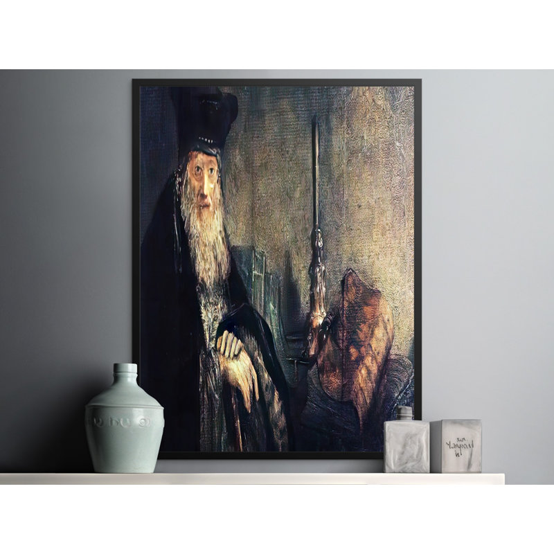 Weibel 1 Piece Floater Frame Wall Art, 9x11