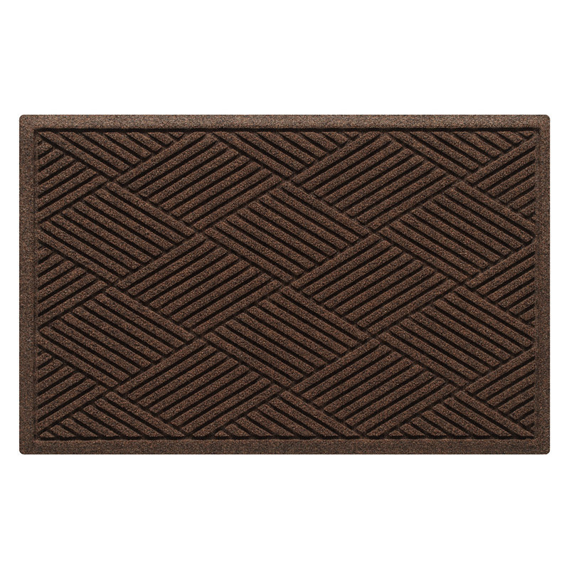 Paillasson Waterhog, Brun foncé, Rectangle 2 pi x 3 pi