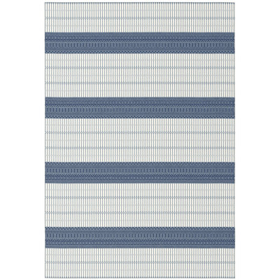 Danforth Striped Indoor / Outdoor Rug