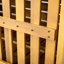 Portside 100Gallons Wood Deck Box