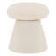 Tabouret de coiffeuse 16,1 po pivotant en chenille 16,1 po-131298848