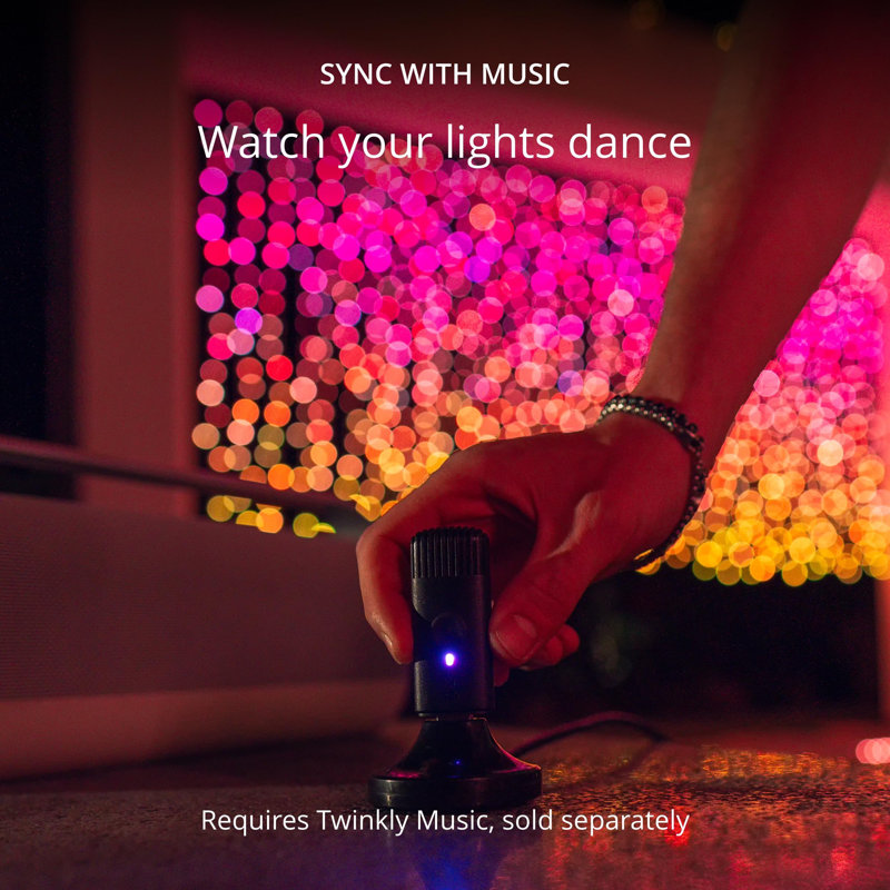 Annecorinne 210cm LED Indoor / Outdoor String Lights