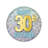 30th Birthday Button