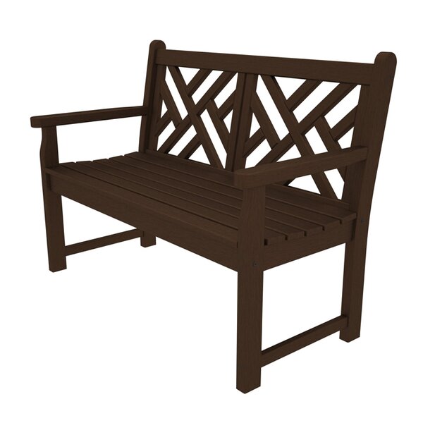 Brown Tree Park Benches You'll Love | Wayfair