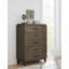 Ensemble de commode configurable en bois massif Huascar
