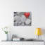 «Above All Things Jeremiah 17: 9-10», art textuel sur toile tendue-2088711485