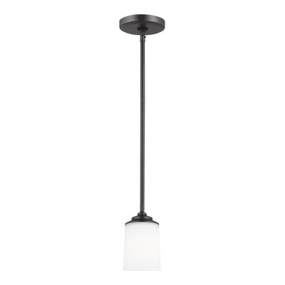 Kemal One Light Mini-Pendant from Generation Lighting 