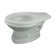The Renovators Supply Inc. 2 Gallons GPF Round Chair Height Floor Mounted Two-Piece Toilet (Seat Not Included)
