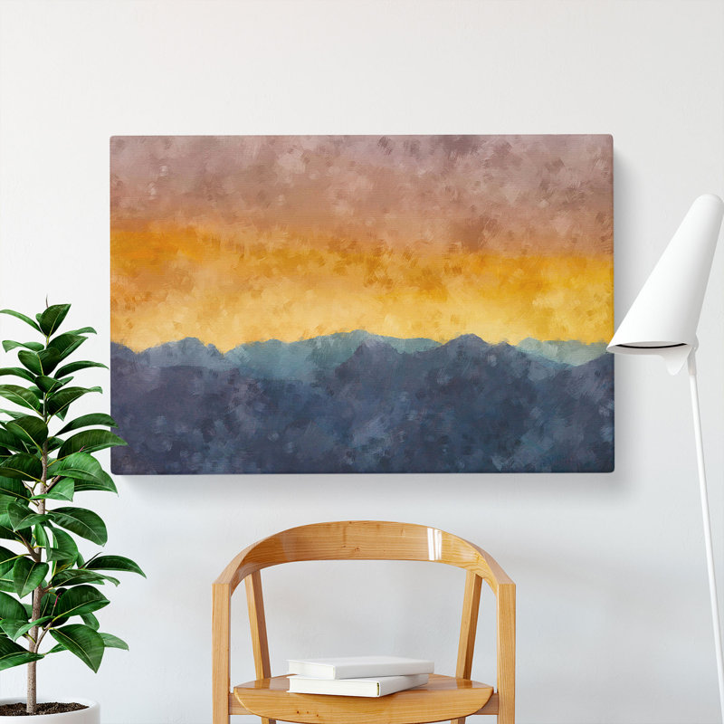 Mountains In Marbella Spain - Wrapped Canvas, 40cm H x 60cm W x 3cm D
