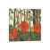 Poppies On The Edge Of A Wood by Paula Modersohn-Becker - Wrapped Canvas Painting