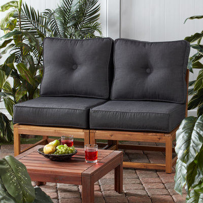Sunbrella 4-Piece Deep Seat Cushion Set