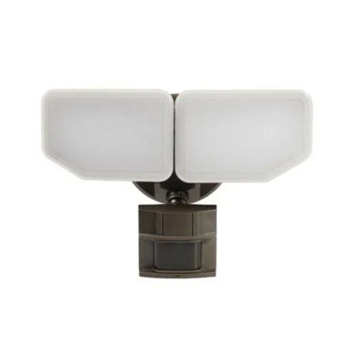 15 Watt LED Wall pack with Motion Sensor