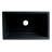 29.88'' L Single Bowl Fireclay Kitchen Sink