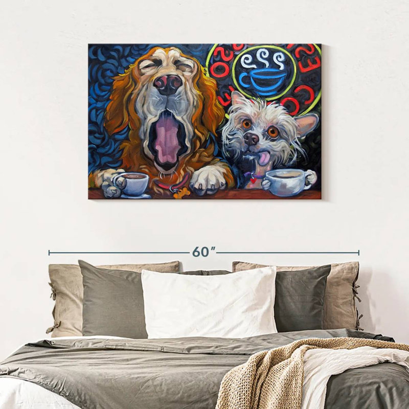One Cup Shy, 30" H x 45" W
