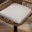 Tabourets de bar pivotants de style moderne (ensemble de 2) chaises à hauteur de comptoir réglable avec repose-pieds-130174952