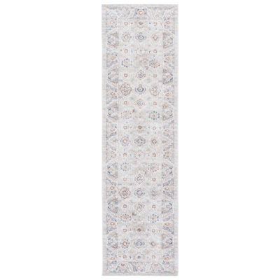 Tapis oriental beige / gris Eeli