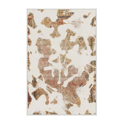Tapis abstrait moderne 1133