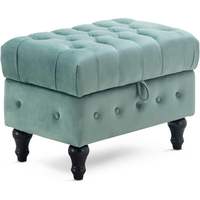 Eman Upholstered Ottoman