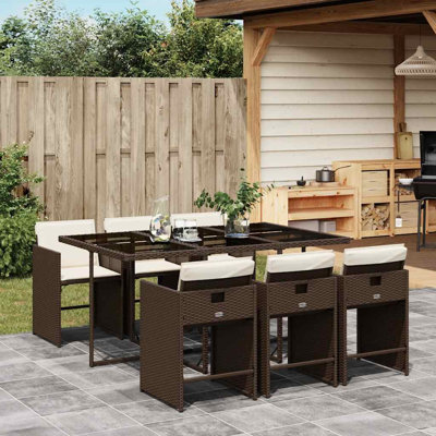 Patio Dining Set with
