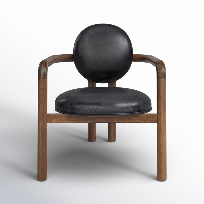 Bria Armchair, Heirloom Black