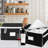 Fabric Stemware Storage