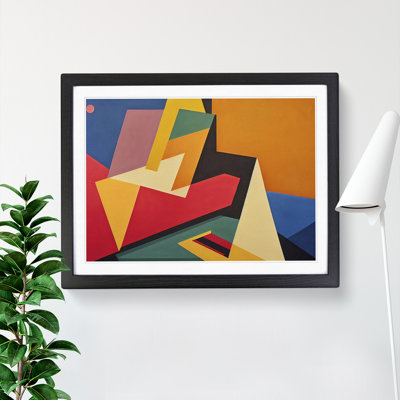 Art Suprematism Vol.6 Abstract - Single Picture Frame Print