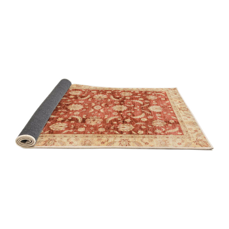 Tapis abstrait moderne 3886, Rond 4 pi