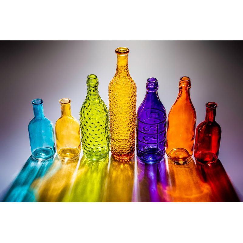Ombres de couleur - impression, H 16 po x l 24 po x P 1,5 po