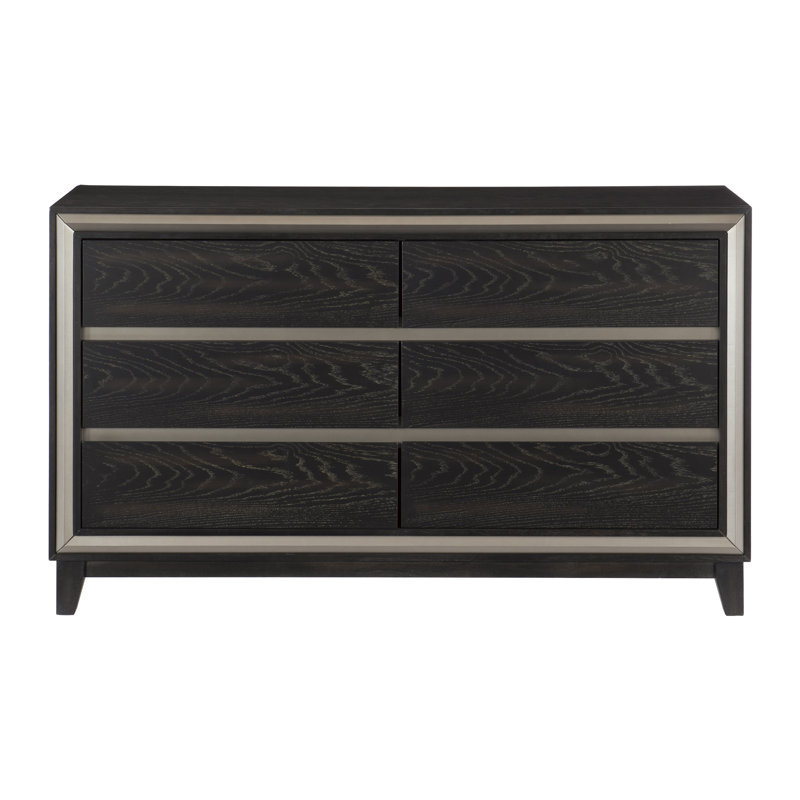 Commode double 6 tiroirs Koval