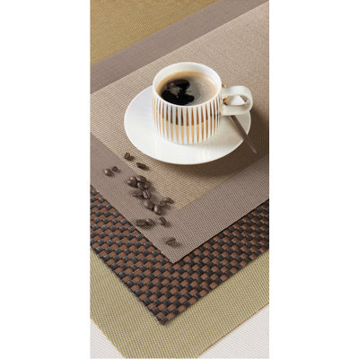Vinyl Rectangle Placemat Set of 4