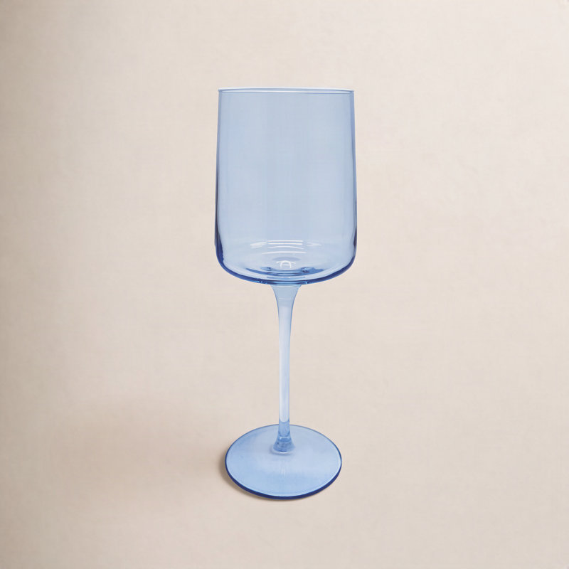 Verre à vin Fine Line, Bleu