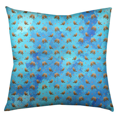 Coussin de sol Katelyn Elizabeth
