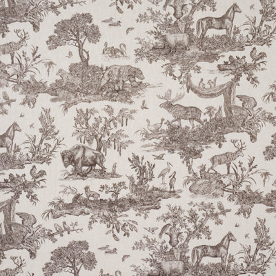 Tissu Western Toile