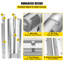 Ensemble d'outils de cuisson en acier inoxydable
