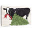 Noël à la ferme II - Vache avec arbre-949688638