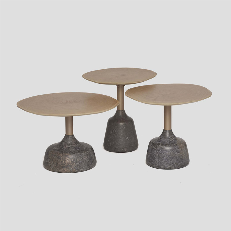 Sacha Solid Wood Cocktail Table, 20" H x 20" L x 20" W