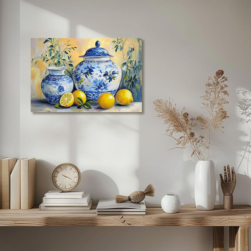 Wrapped Canvas Print
