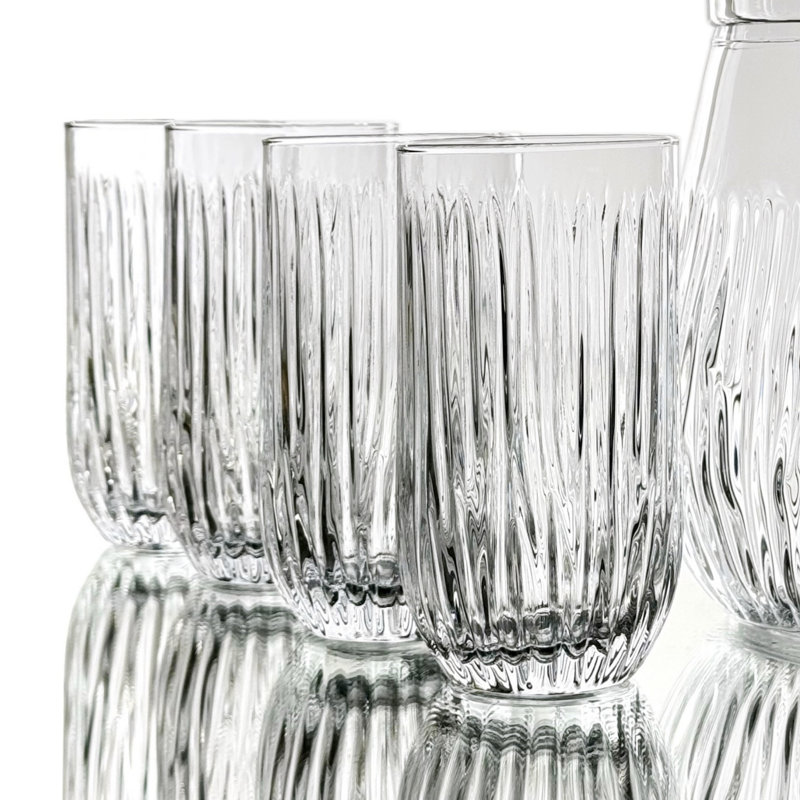 Merenda Set/12 14 oz Glass Tumbler