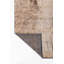 Rapture Mustard Brown/Gray Polka Dots Luxury Area Rug-68867317