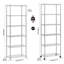Kravitz 54cm W Stainless Steel Shelving Unit