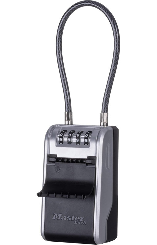 Portable 5-Key Combination Lock Box 5400EC