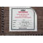 Tapis brun indien tribal 8 x 10